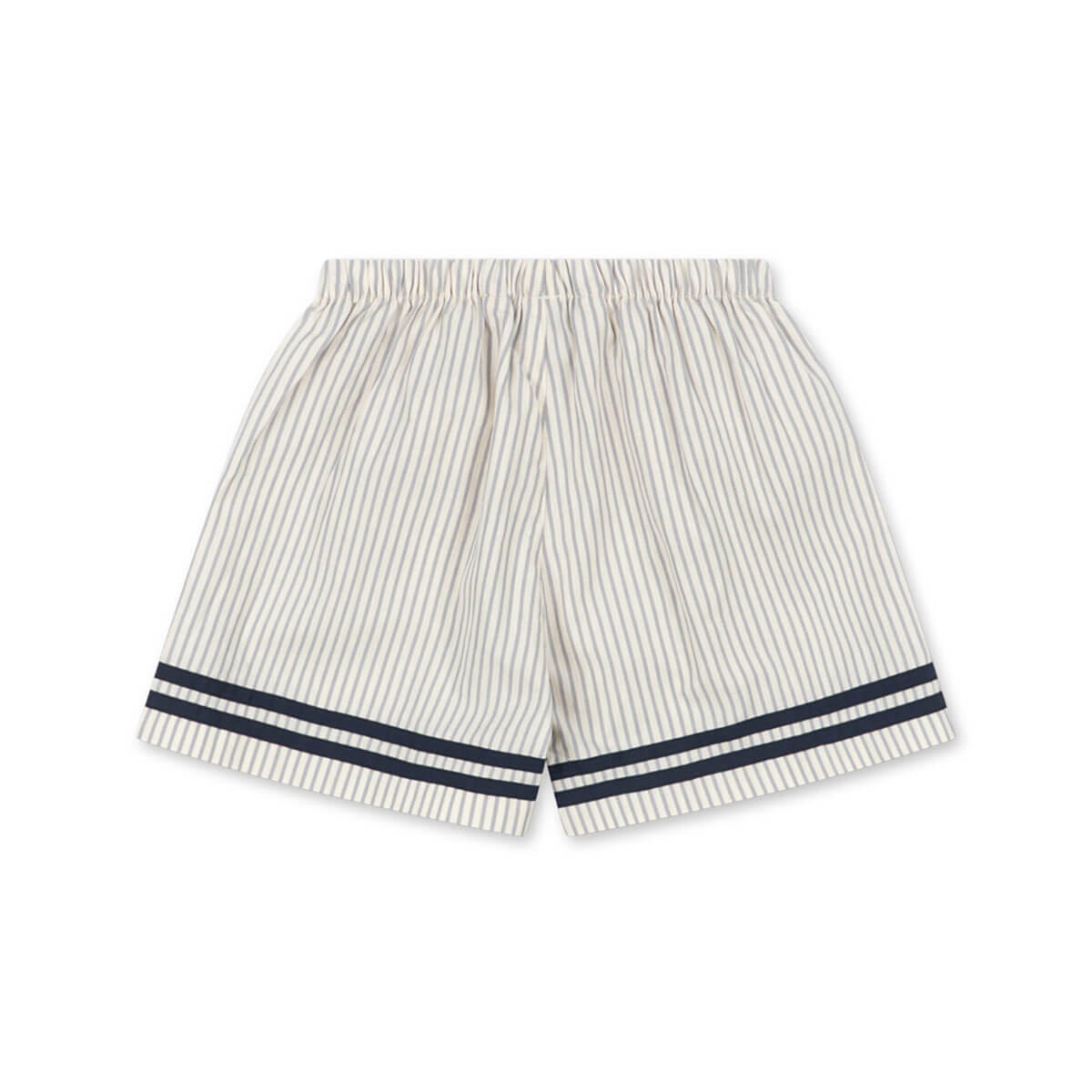 Allie Sailor Shorts in Bleu Stripe by Konges Sløjd