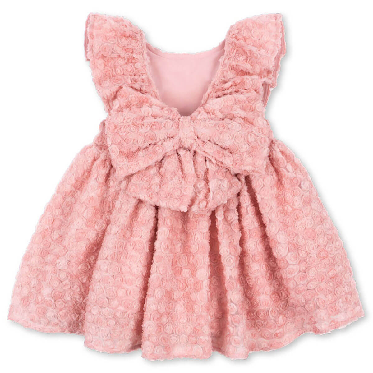 Ally Flower Dress in Veiled Rose by Konges Sløjd