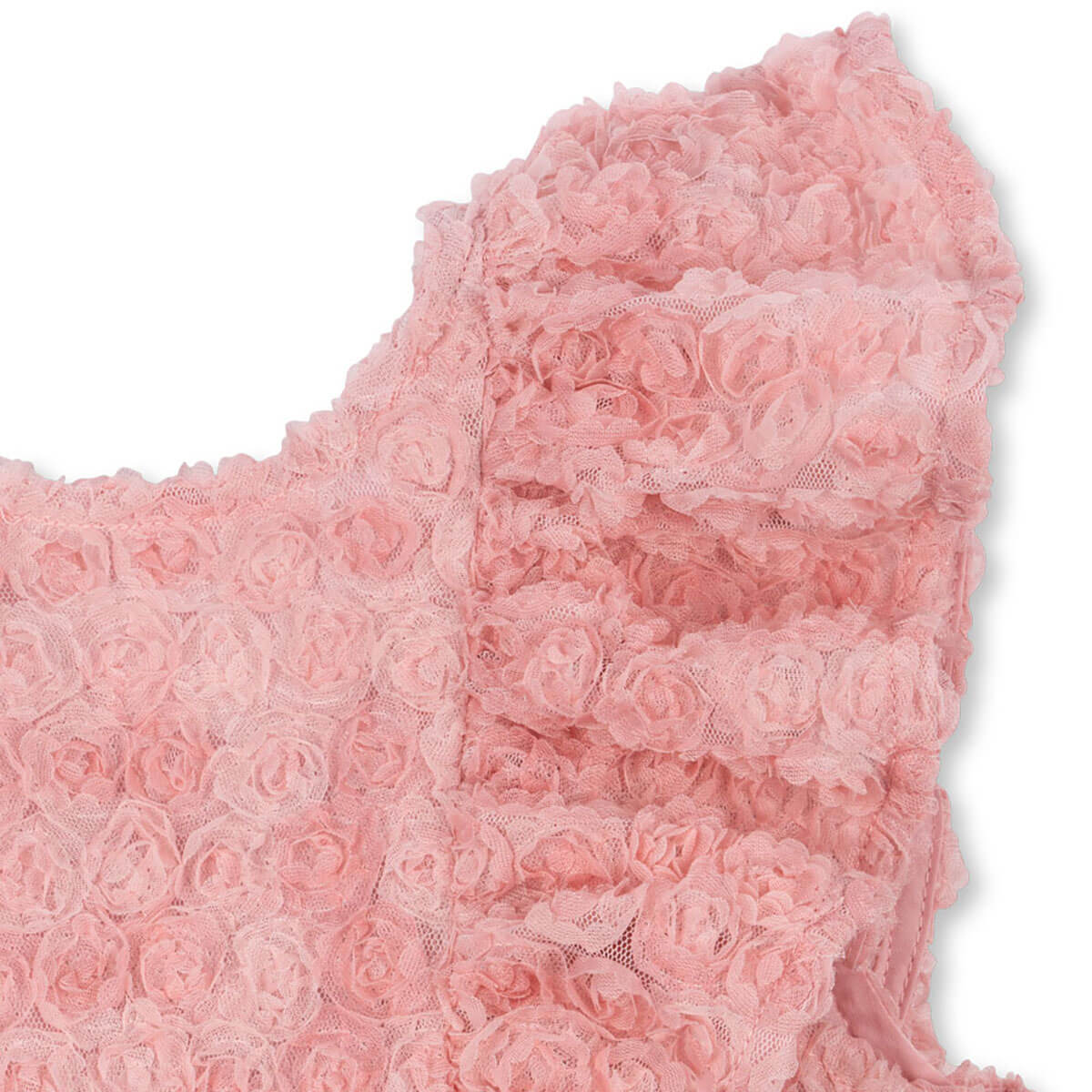 Ally Flower Dress in Veiled Rose by Konges Sløjd