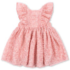 Ally Flower Dress in Veiled Rose by Konges Sløjd