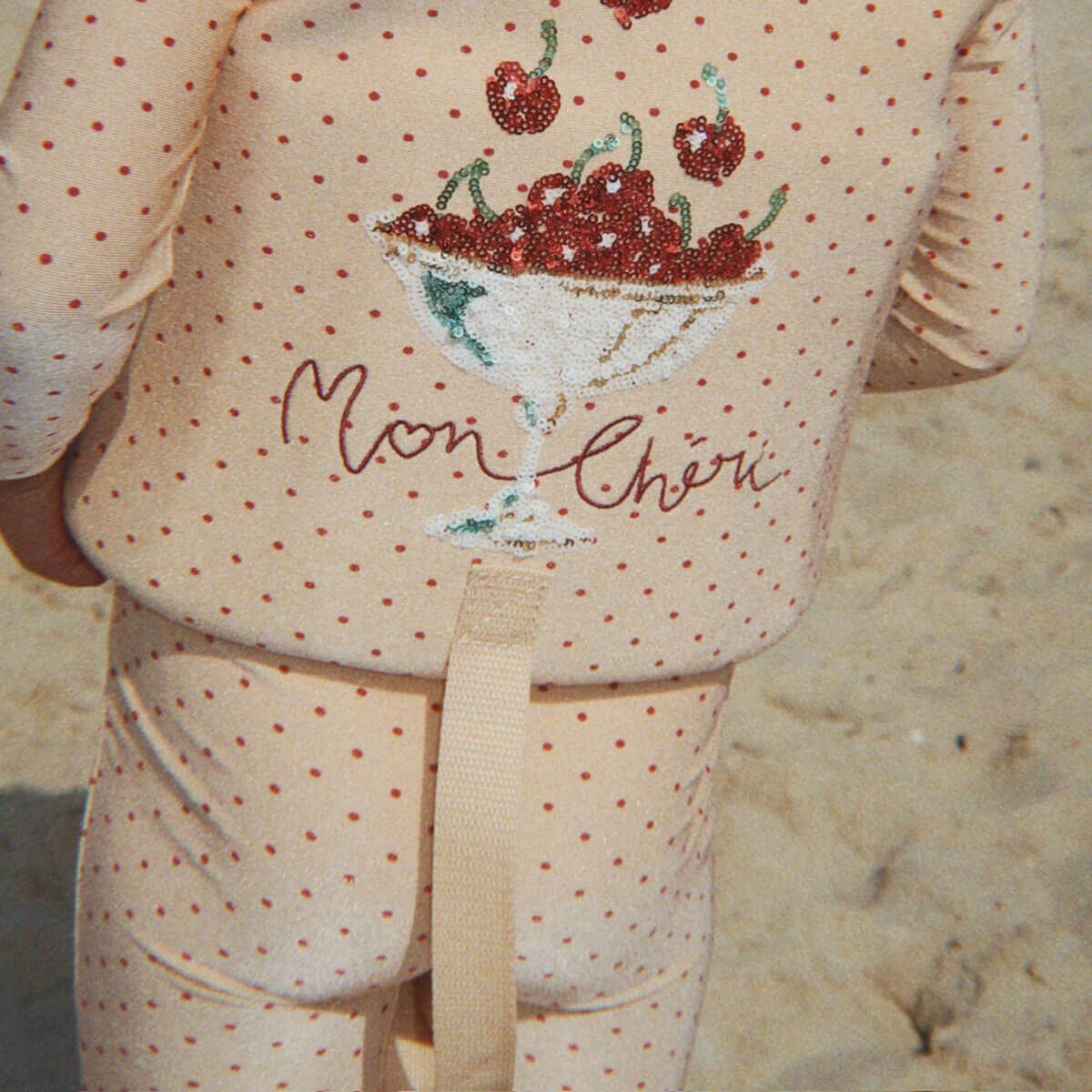 Amandine Swim One-Piece in Emboldened Dot by Konges Sløjd