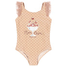 Amandine Swimsuit in Emboldened Dot by Konges Sløjd
