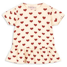 Basic Frill Tee in Amour Rouge by Konges Sløjd