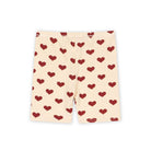 Basic Short Leggings in Amour Rouge by Konges Sløjd
