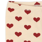 Basic Short Leggings in Amour Rouge by Konges Sløjd