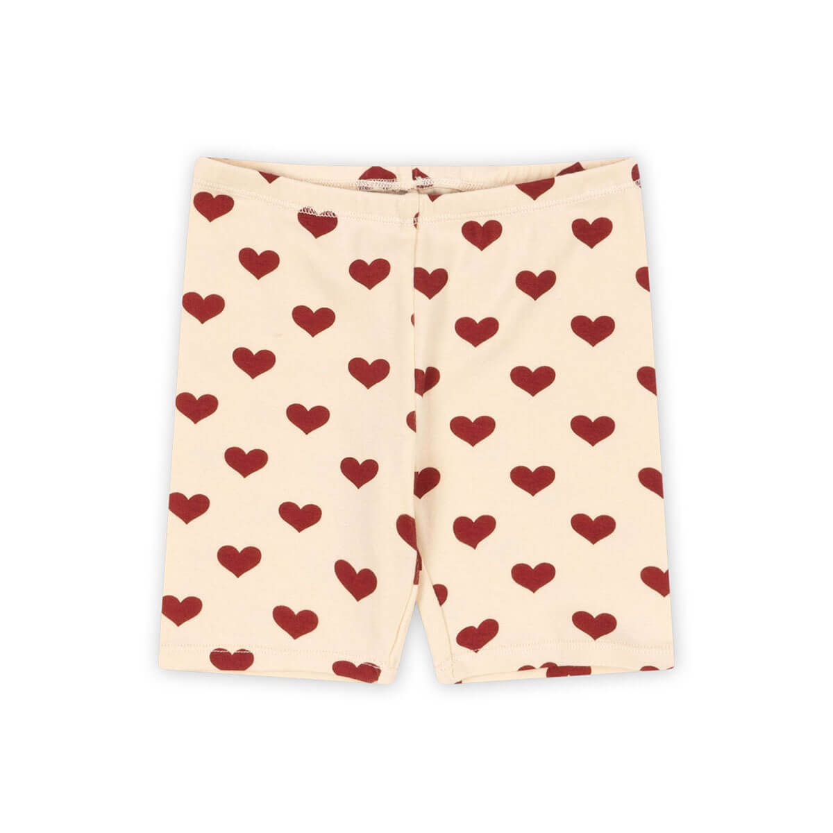 Basic Short Leggings in Amour Rouge by Konges Sløjd