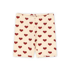 Basic Short Leggings in Amour Rouge by Konges Sløjd