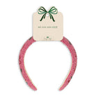Beaded Headband in Bubblegum by Konges Sløjd