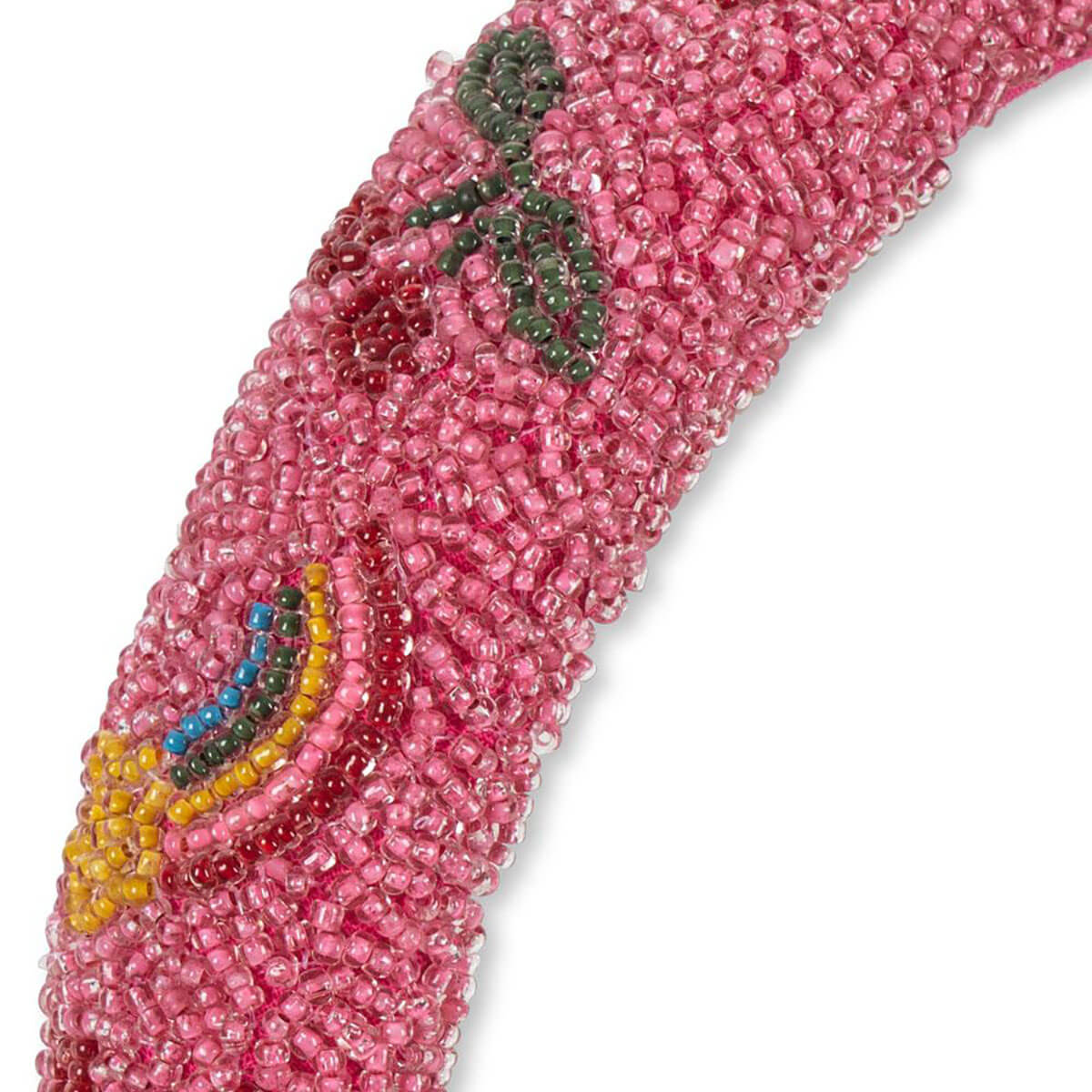Beaded Headband in Bubblegum by Konges Sløjd