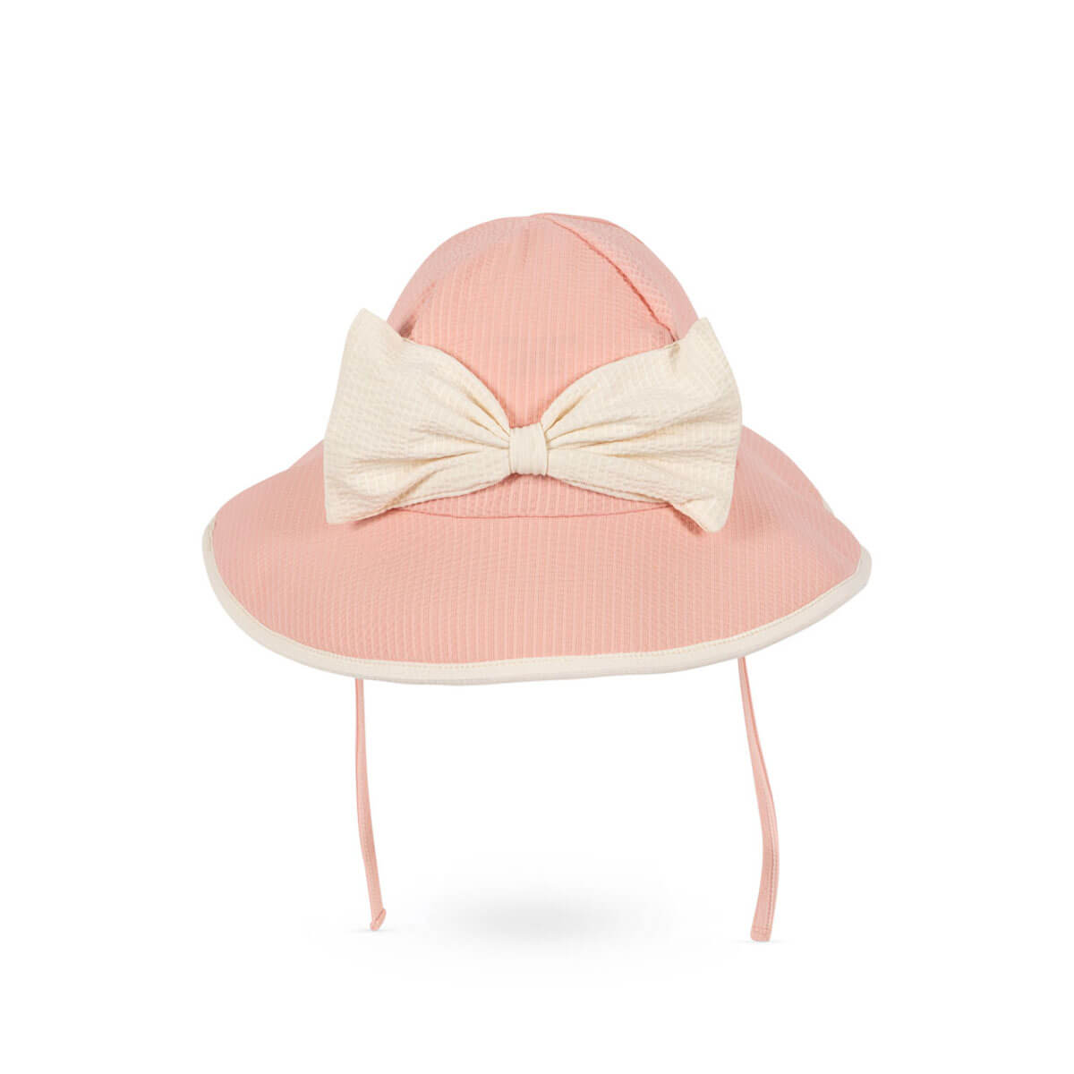 Bowie Swim Hat in Powder Pink by Konges Sløjd