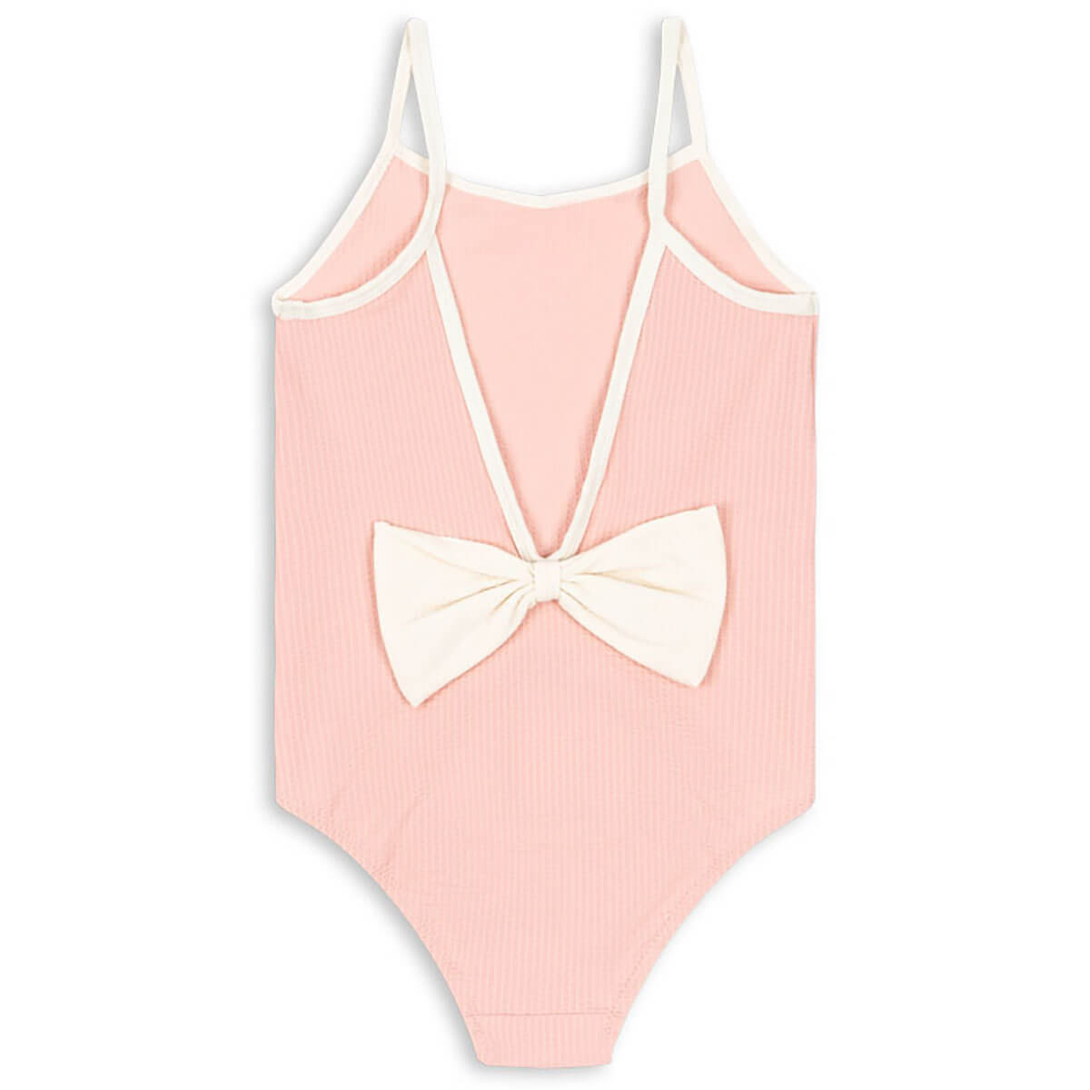 Bowie Swimsuit in Powder Pink by Konges Sløjd