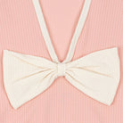 Bowie Swimsuit in Powder Pink by Konges Sløjd