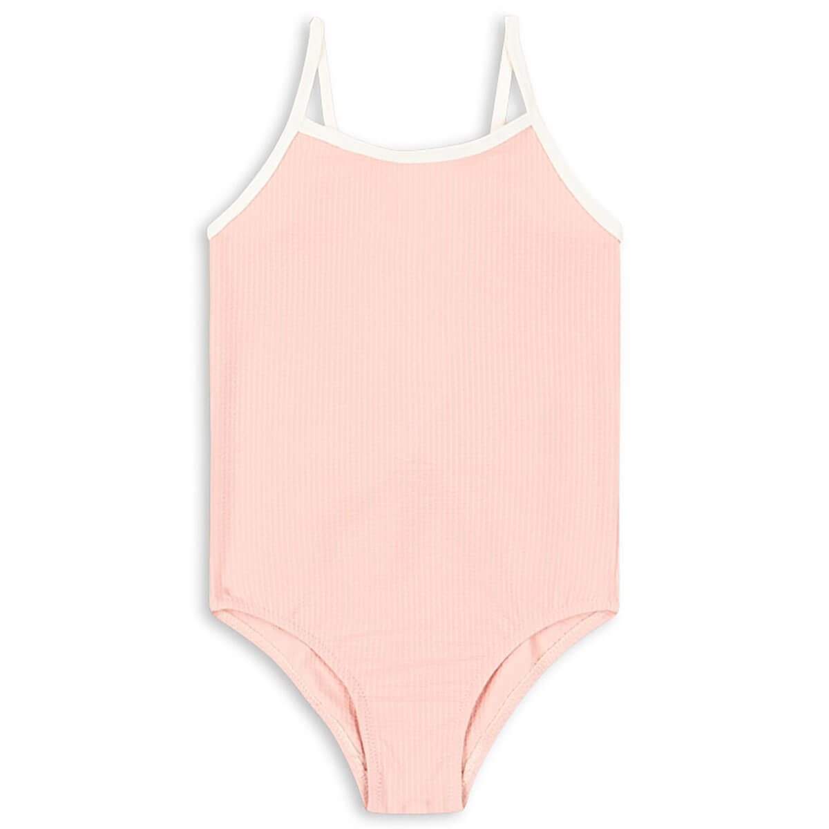 Bowie Swimsuit in Powder Pink by Konges Sløjd