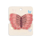 Butterfly Beaded Hair Clip by Konges Sløjd