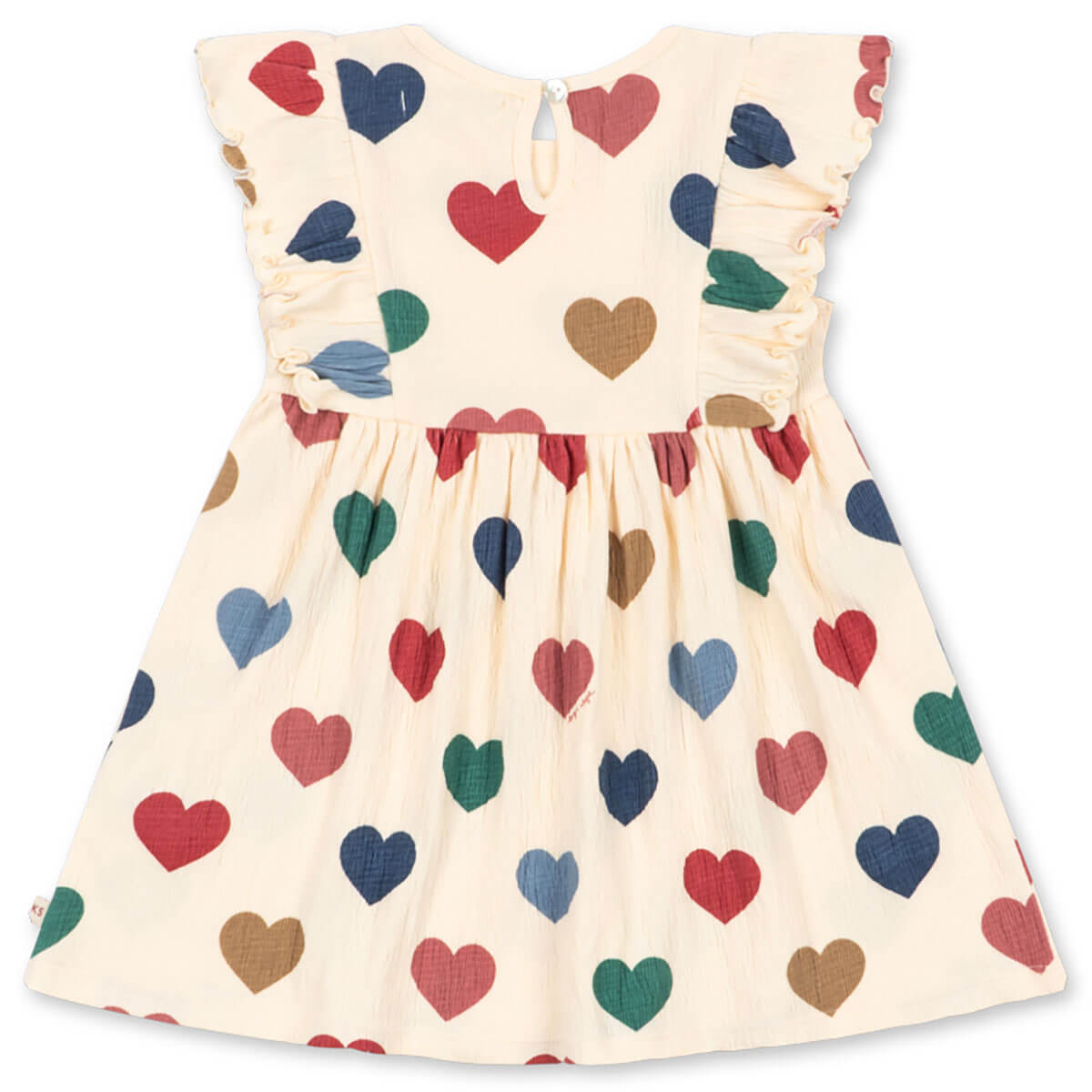 Chleo Dress in Bon Coeur Coloré by Konges Sløjd