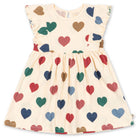 Chleo Dress in Bon Coeur Coloré by Konges Sløjd