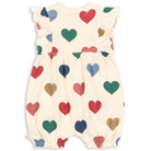 Chleo Frill Romper in Bon Coeur Coloré by Konges Sløjd