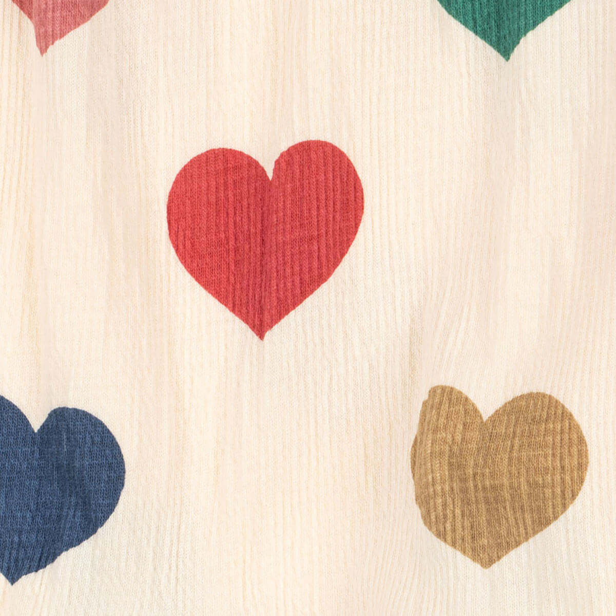 Chleo Frill Romper in Bon Coeur Coloré by Konges Sløjd