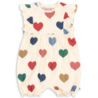 Chleo Frill Romper in Bon Coeur Coloré by Konges Sløjd