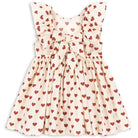 Cianna Bow Dress in Amour Rouge by Konges Sløjd