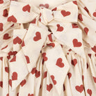 Cianna Bow Dress in Amour Rouge by Konges Sløjd