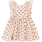 Cianna Bow Dress in Amour Rouge by Konges Sløjd