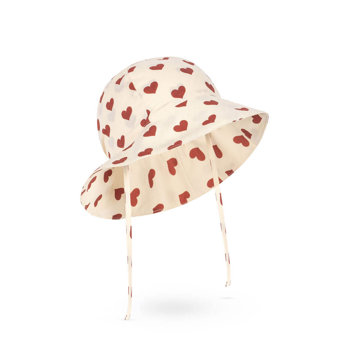Cianna Sun Hat in Amour Rouge by Konges Sløjd