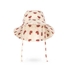 Cianna Sun Hat in Amour Rouge by Konges Sløjd