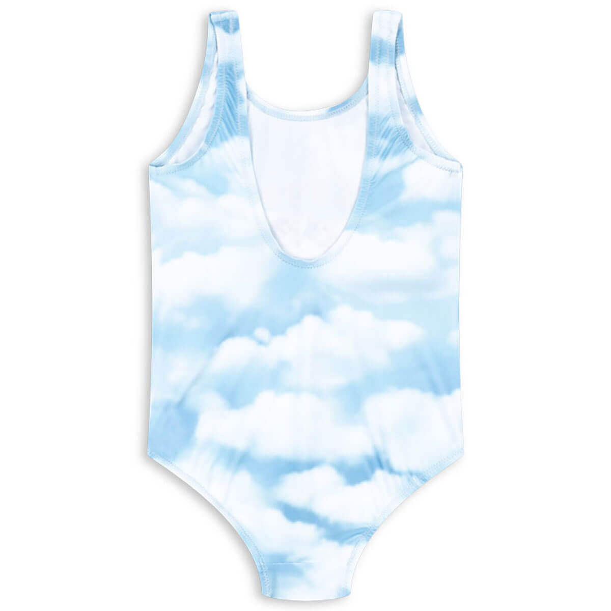 Cloudy Swimsuit in Cloudy Cats by Konges Sløjd