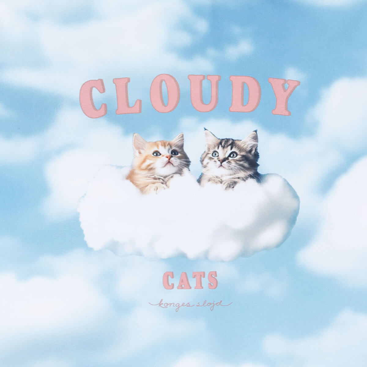 Cloudy Swimsuit in Cloudy Cats by Konges Sløjd