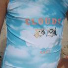 Cloudy Swimsuit in Cloudy Cats by Konges Sløjd