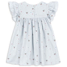 Coco Dress in Cherry Blue Coeur by Konges Sløjd
