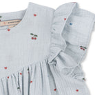 Coco Dress in Cherry Blue Coeur by Konges Sløjd