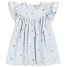 Coco Dress in Cherry Blue Coeur by Konges Sløjd