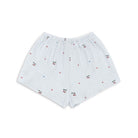 Coco Mini Shorts in Cherry Blue Coeur by Konges Sløjd