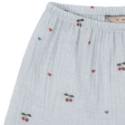 Coco Mini Shorts in Cherry Blue Coeur by Konges Sløjd