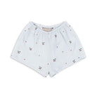 Coco Mini Shorts in Cherry Blue Coeur by Konges Sløjd