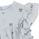 Coco Romper in Cherry Blue Coeur by Konges Sløjd