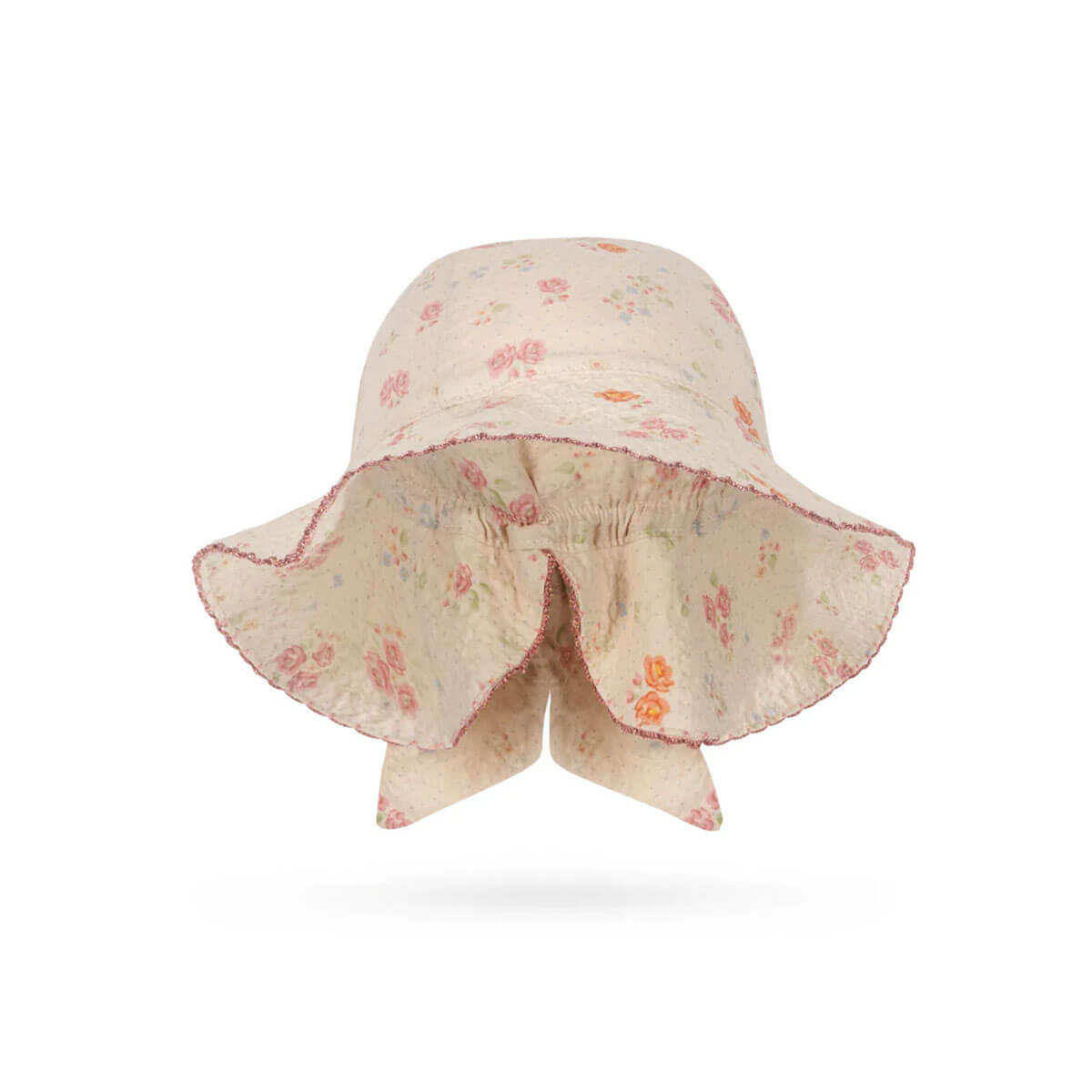 Elin Bow Sun Hat in Nonoka by Konges Sløjd