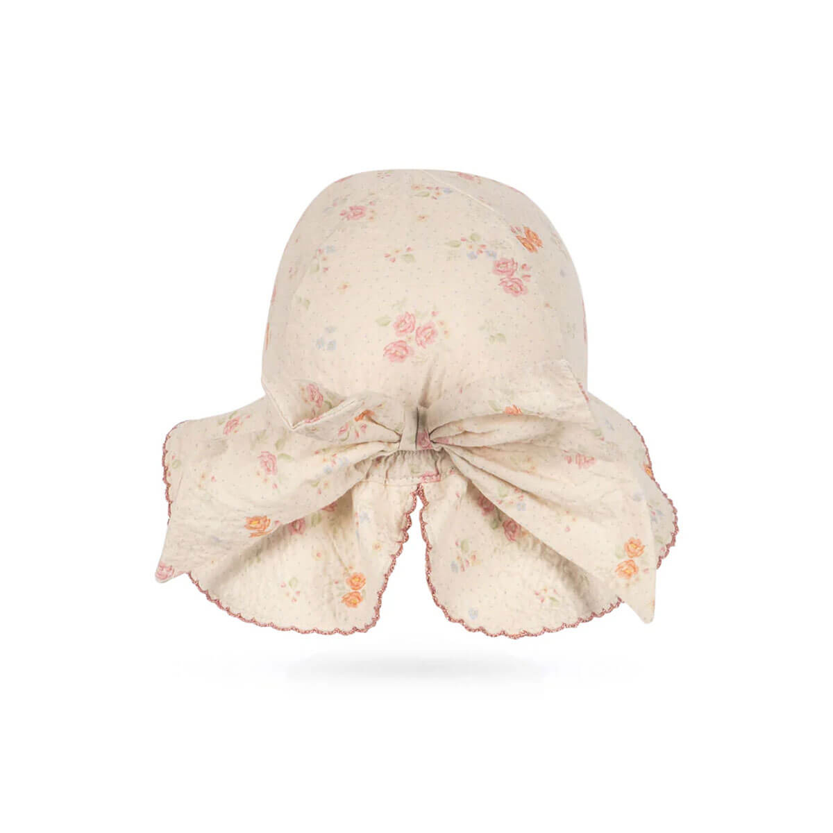 Elin Bow Sun Hat in Nonoka by Konges Sløjd