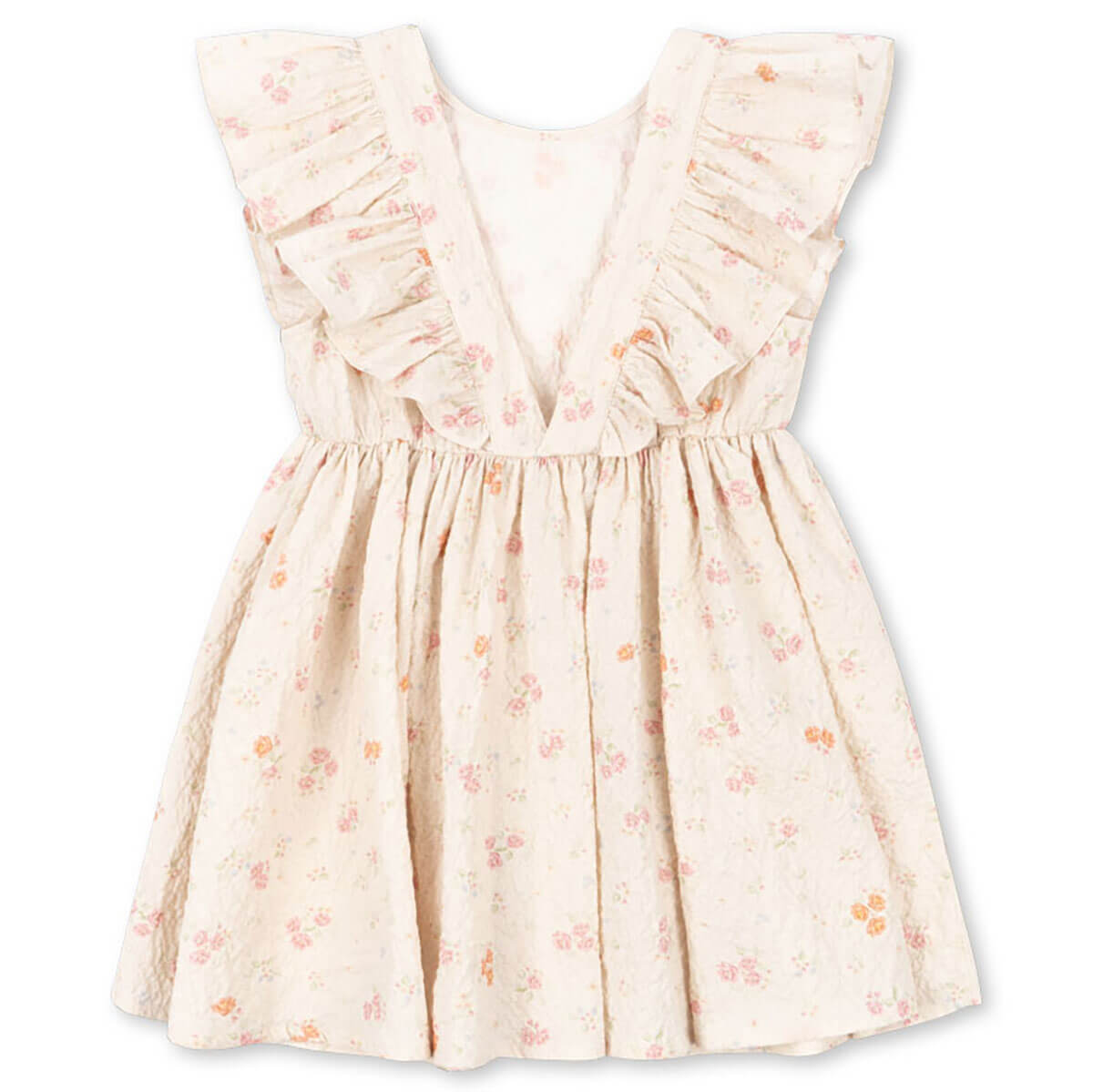 Elin Frill Dress in Nonoka by Konges Sløjd