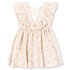 Elin Frill Dress in Nonoka by Konges Sløjd