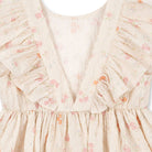 Elin Frill Dress in Nonoka by Konges Sløjd