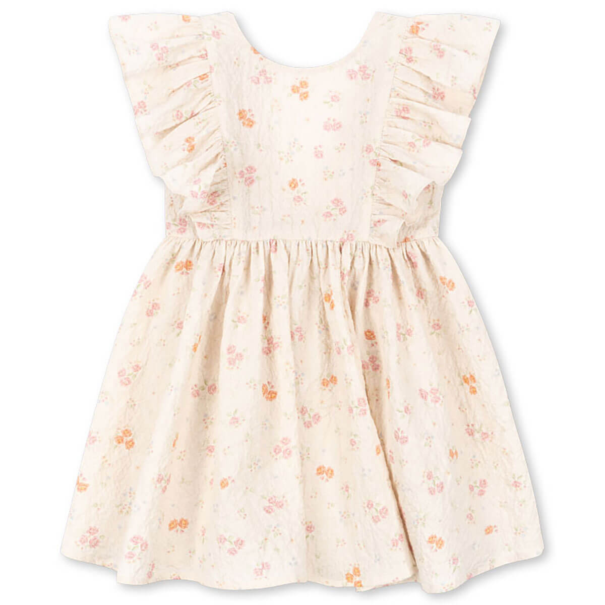 Elin Frill Dress in Nonoka by Konges Sløjd