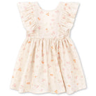 Elin Frill Dress in Nonoka by Konges Sløjd