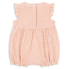 Ellie Frill Romper in Amour Stripe by Konges Sløjd