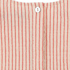 Ellie Frill Romper in Amour Stripe by Konges Sløjd