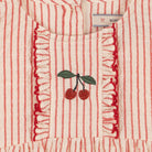 Ellie Frill Romper in Amour Stripe by Konges Sløjd