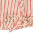 Ellie Frill Romper in Amour Stripe by Konges Sløjd