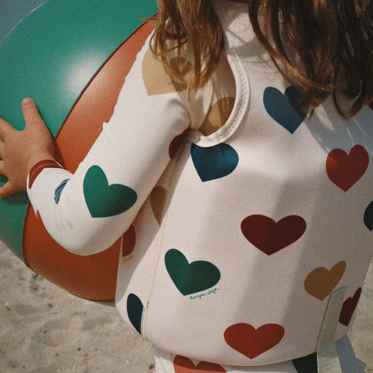 Ellis Swim Vest in Bon Coeur Coloré by Konges Sløjd